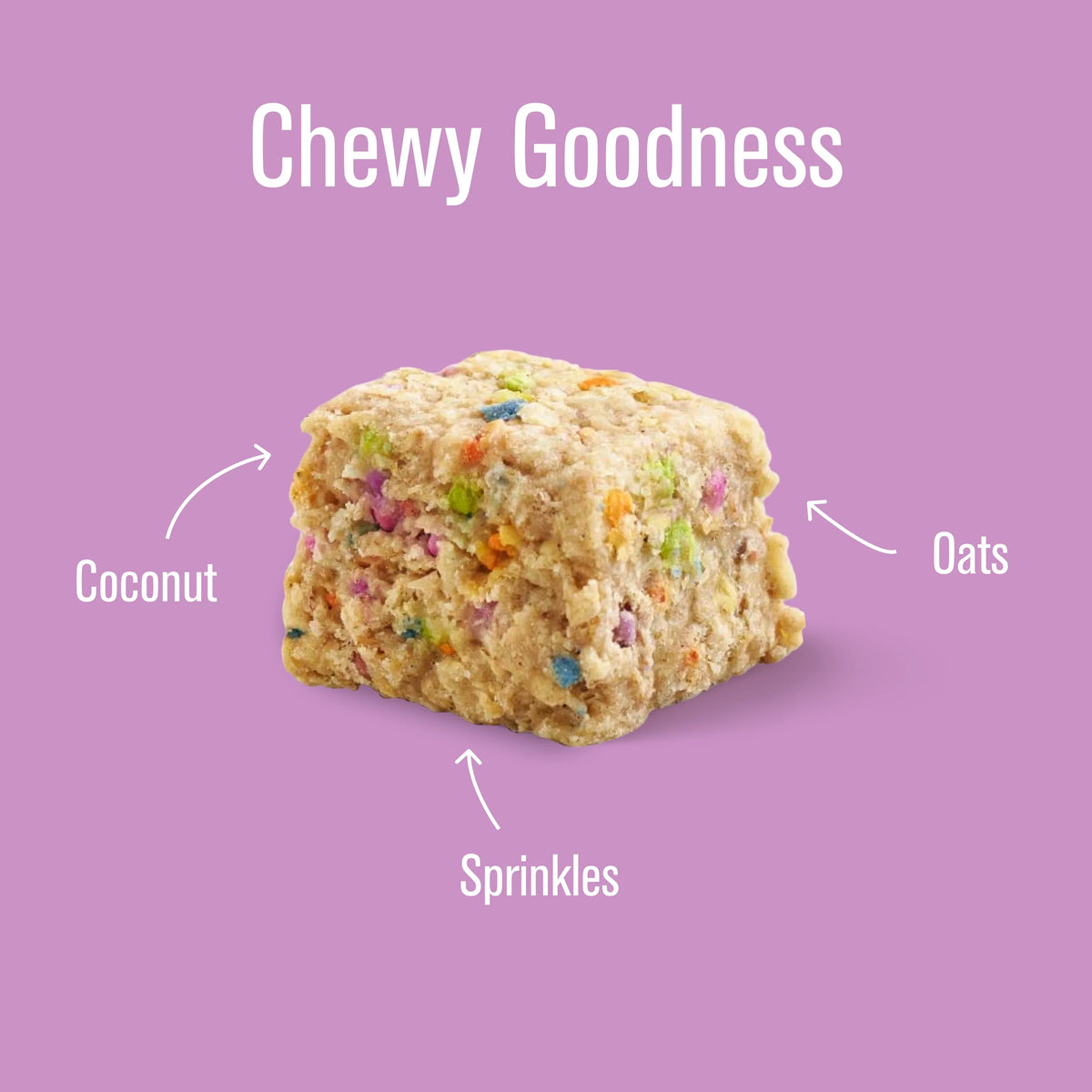 Gluten Free Vegan Birthday Cake Cookies 6 oz 6 Count P235