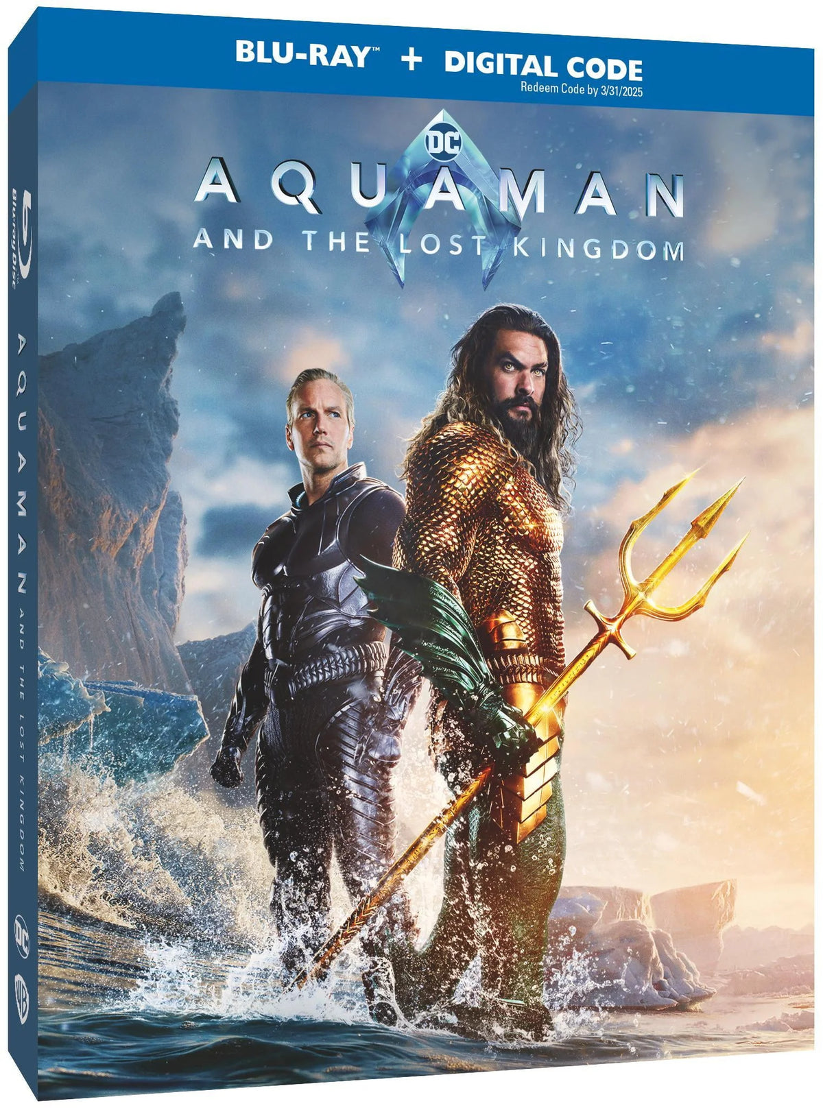Aquaman and the Lost Kingdom Blu-ray N2673