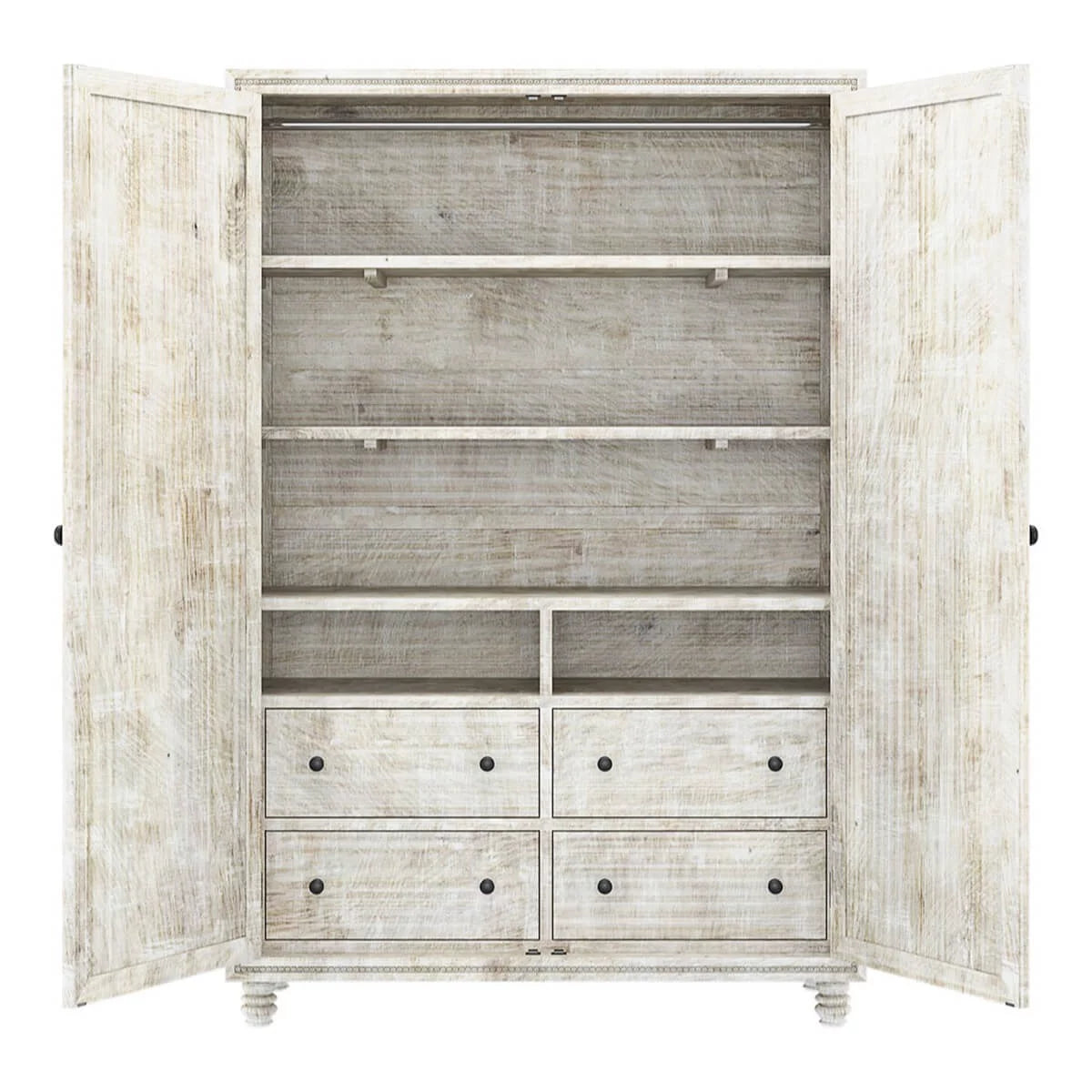 Hand carved Wardrobe Armoire M431204