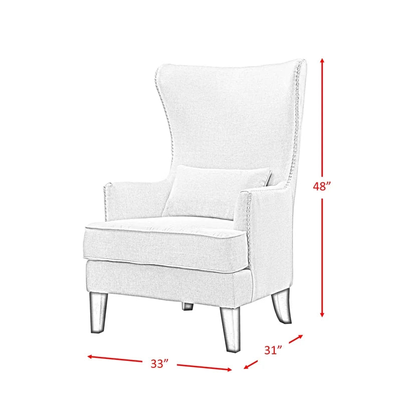 Chair with Chrome Nails O144