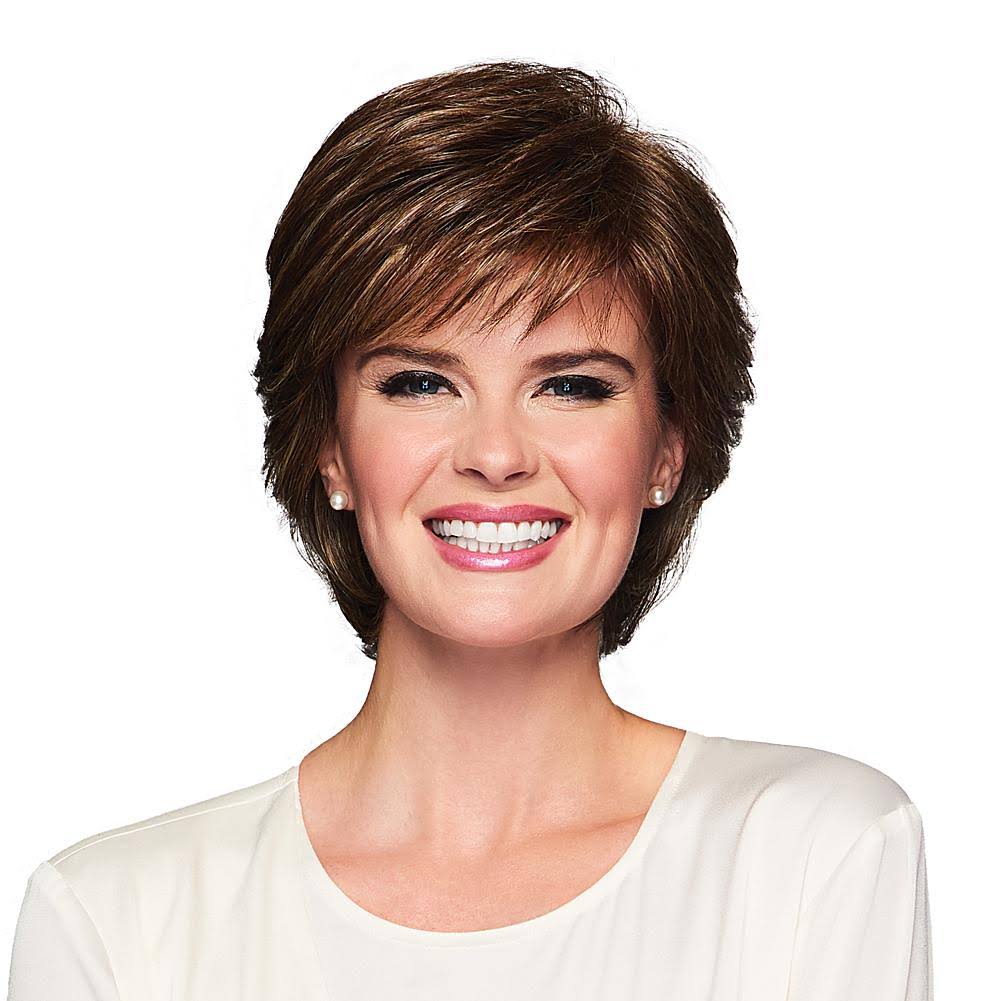 Black Synthetic Wig E681