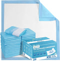 36"x36" Disposable XXL Heavy Duty Absorbent Waterproof Underpads 25 Pads Y584956
