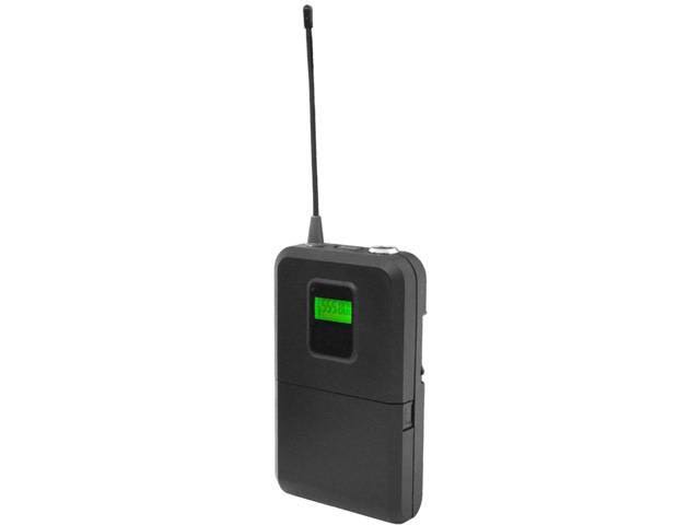 4 Channel UHF Wireless Microphone System with 2 Handheld and 2 Headset Microphones F1758