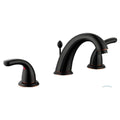 Bronze 2-Handle High-Arc Bathroom Faucet Z812658