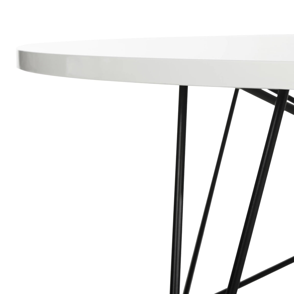 White Round Coffee Table R60974
