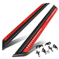 Pair Oval Side Step Nerf Bar Running Board M60598