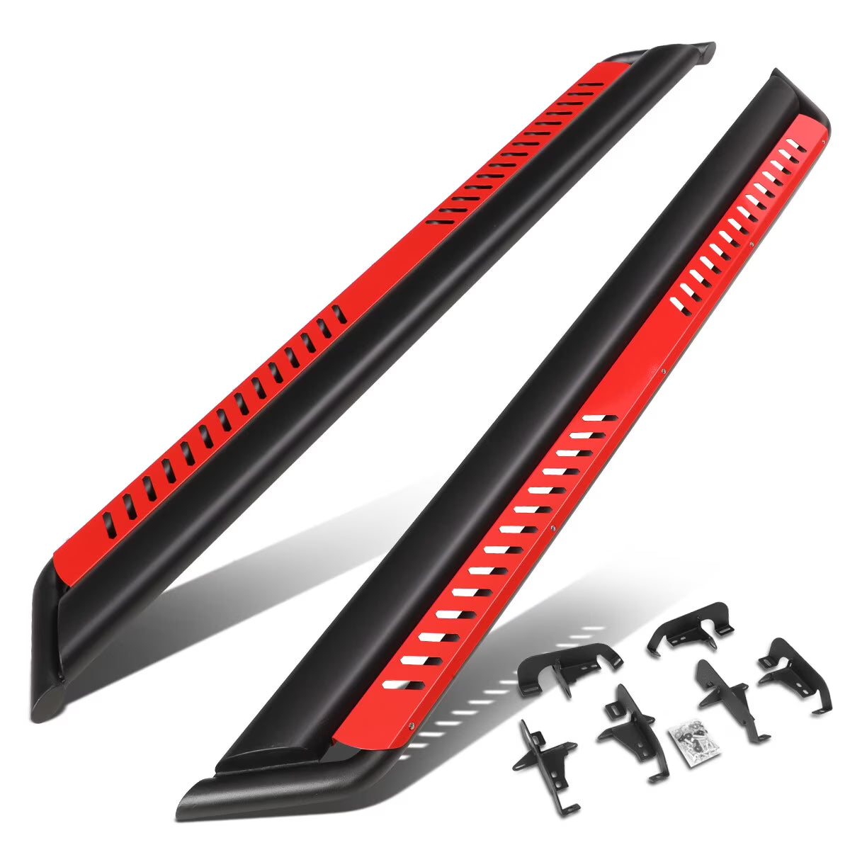 Pair Oval Side Step Nerf Bar Running Board M60598