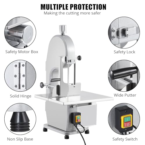 1100W Electric Bone Saw Machine with 5 Saw Blades U520351