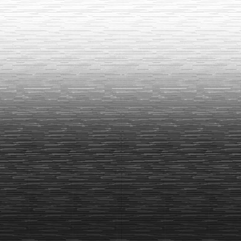 Black Fade Awning Fabric D894