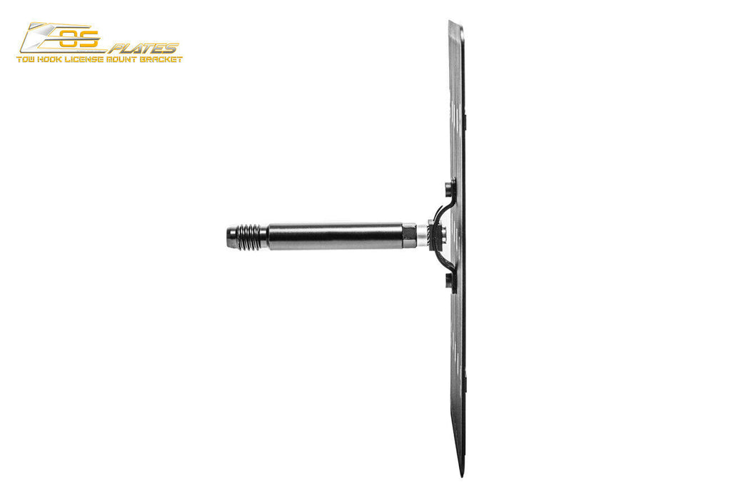 Tow Hook License Plate Relocator Mount Bracket K35987