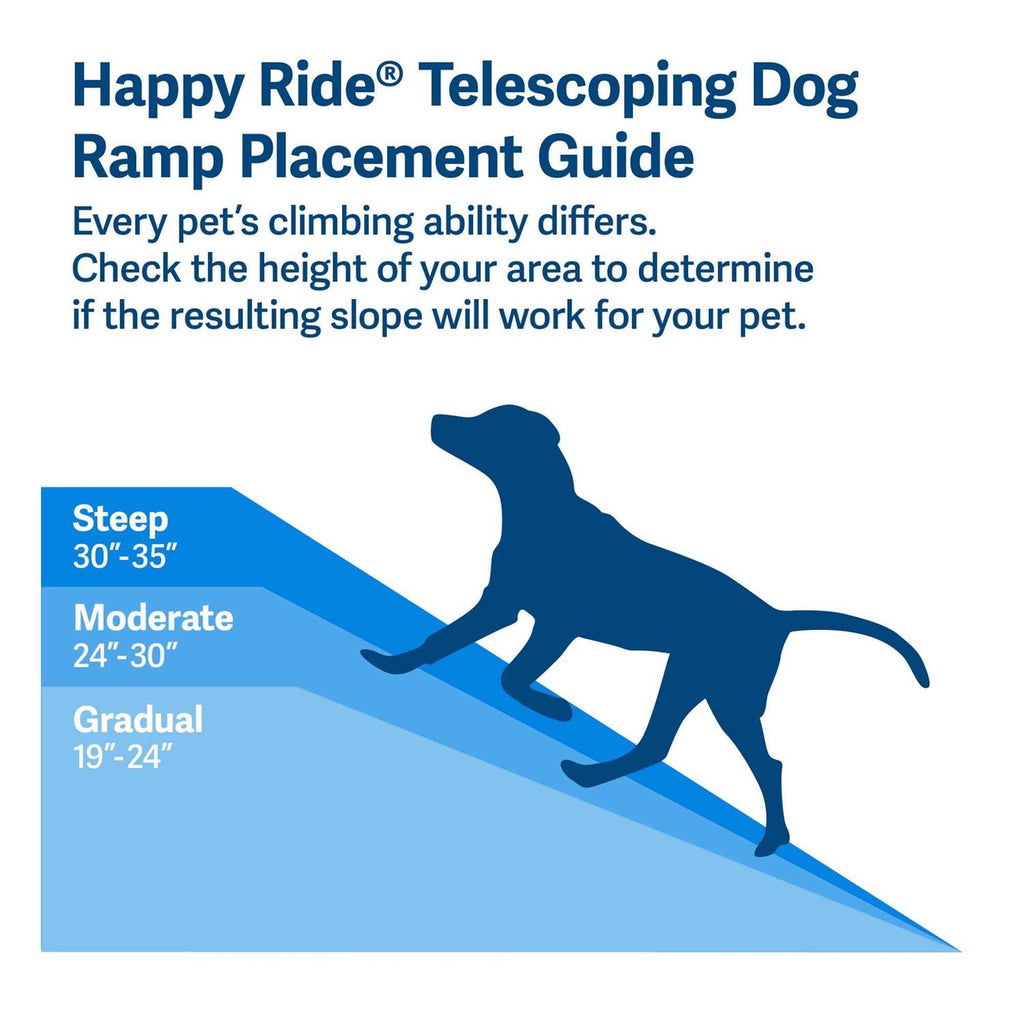 Telescoping Dog Ramp W15015