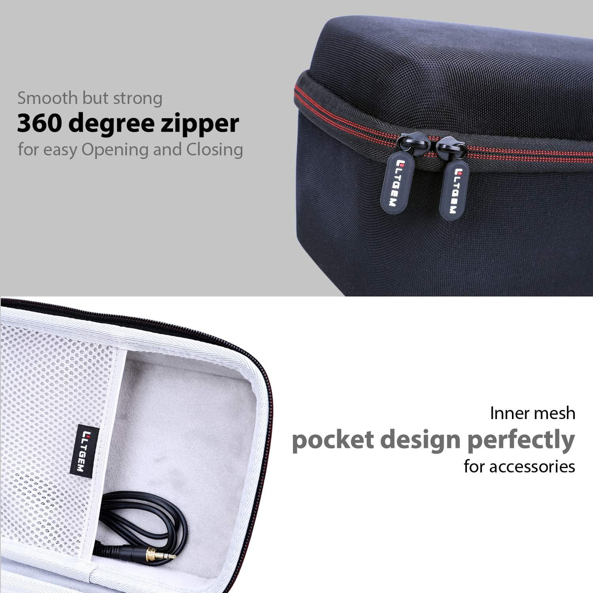 Hard Case for USB Condenser Microphone Pack of 2 X6985