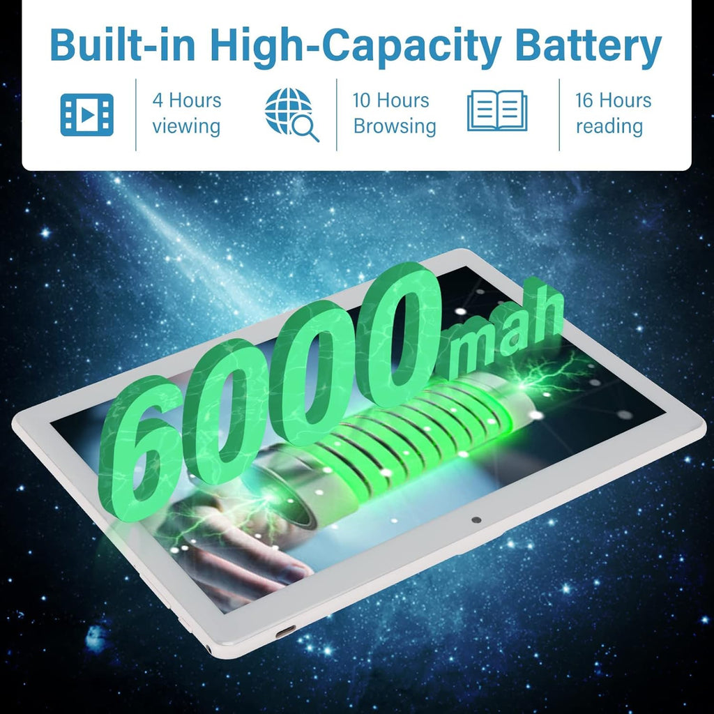 10.1 IPS HD Display Android Tablet with Metal Body S69497