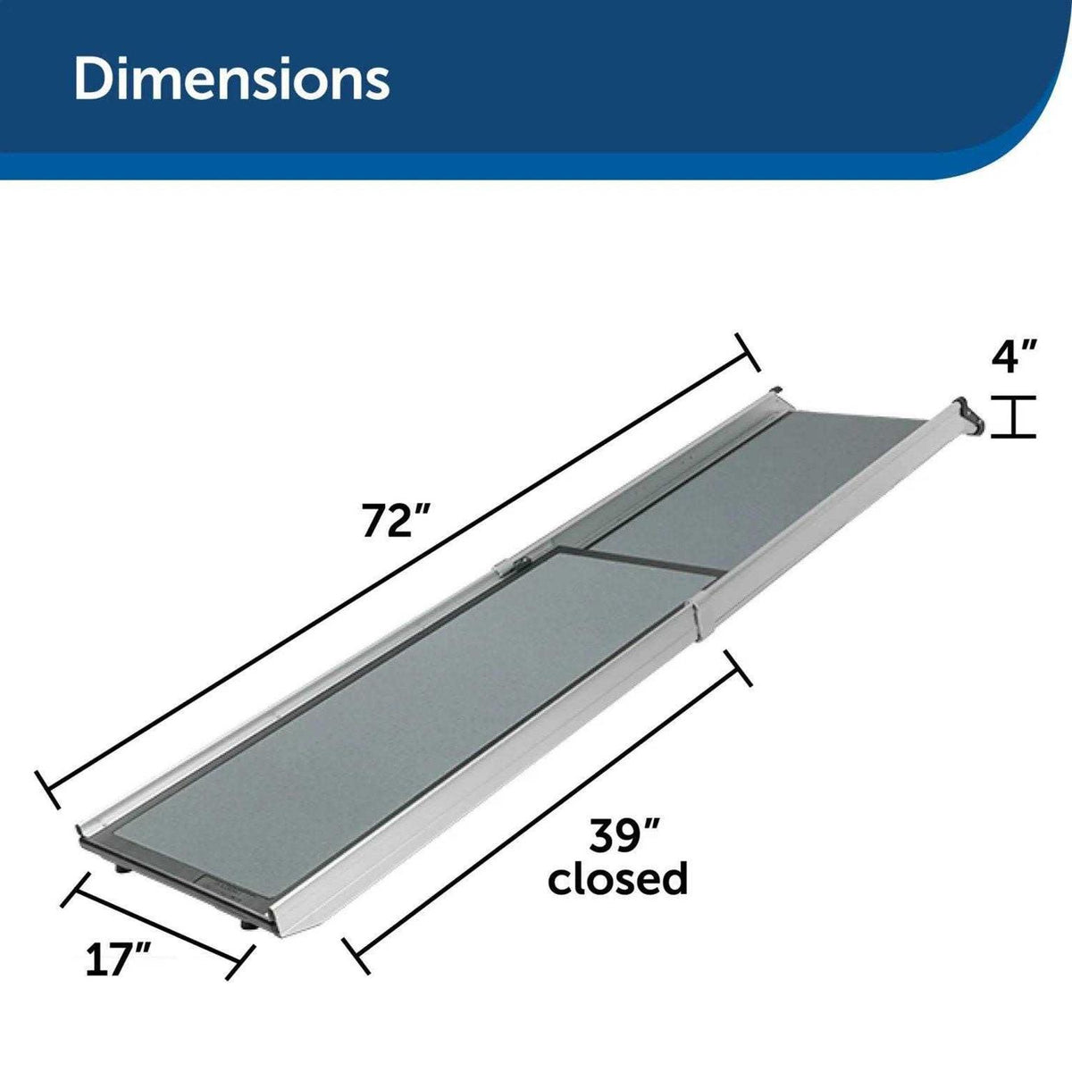 Telescoping Dog Ramp W15015