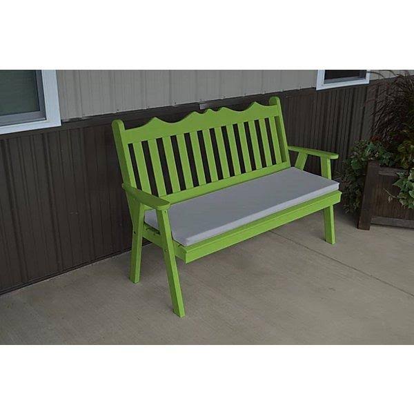 Gray Stain Garden Bench O6877