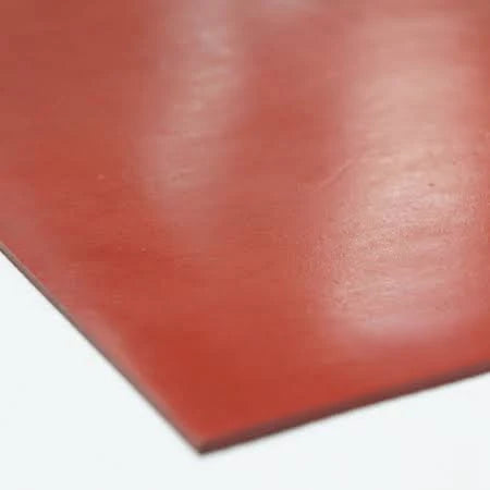 Red SBR Sheet 3/16 x 22 x 3 ft W x 14 ft L K4235