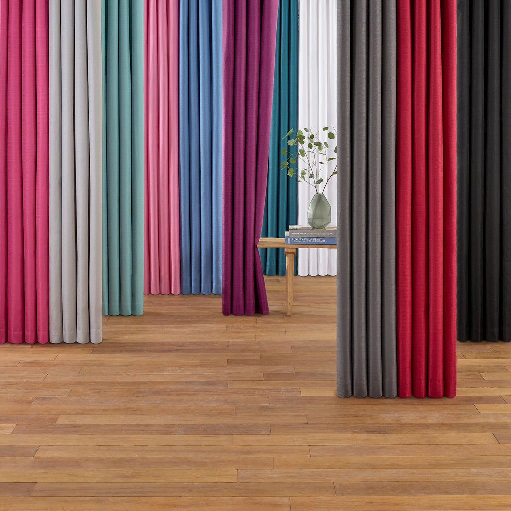 White Rod Pocket Single Curtain Panel S968890