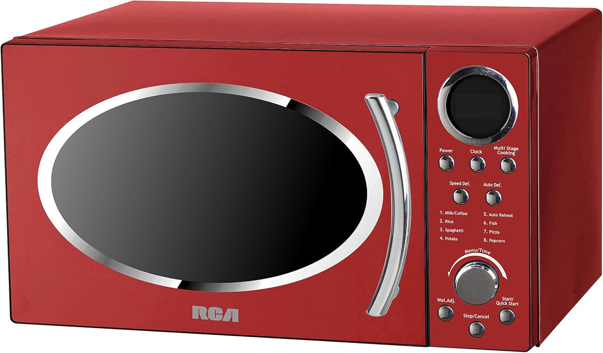0.9-Cubic-Foot Black Microwave Oven E929986