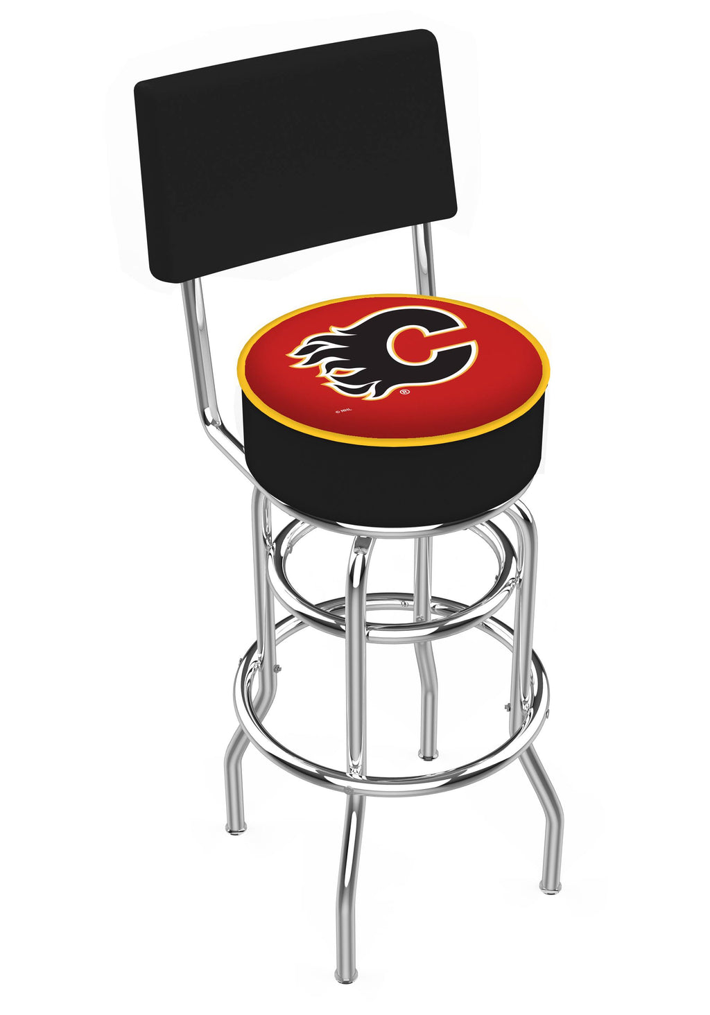 Chrome Swivel Bar Stool K8361
