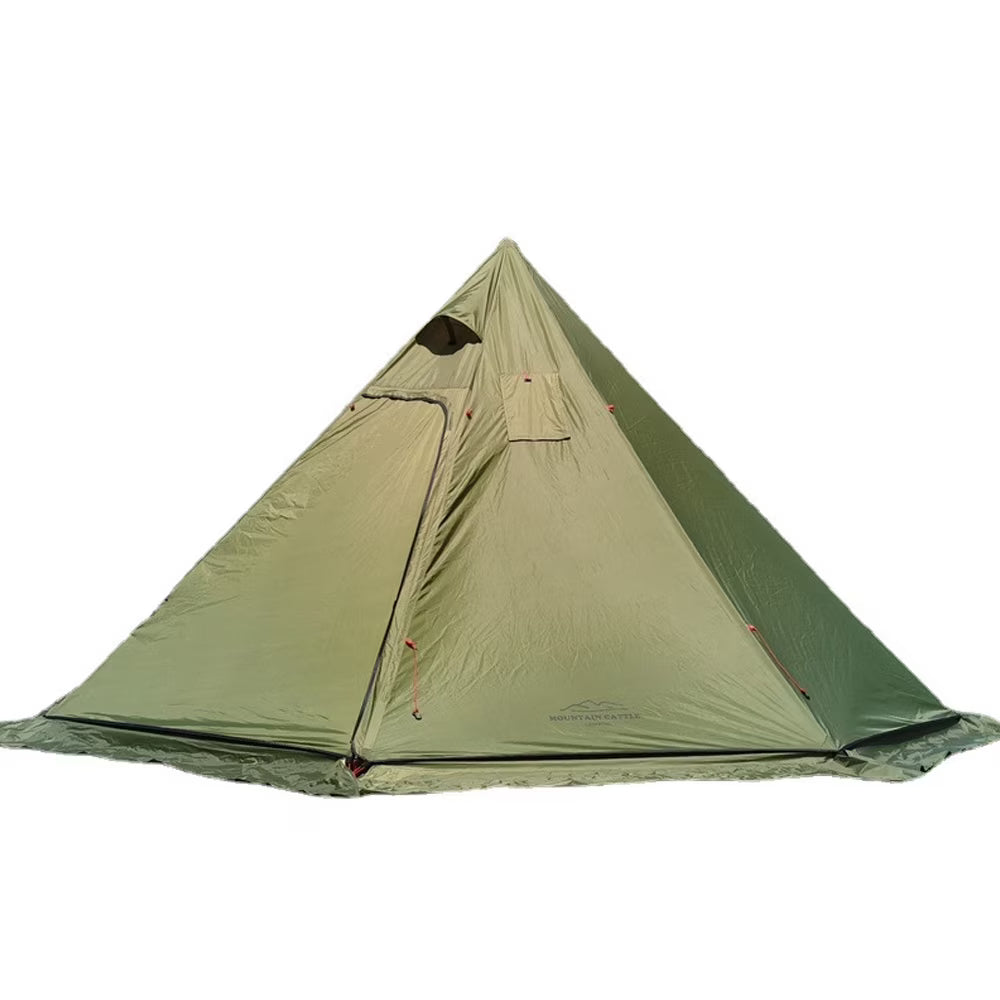 4 Season Cotton Tipi Tent with Carry Bag R137801