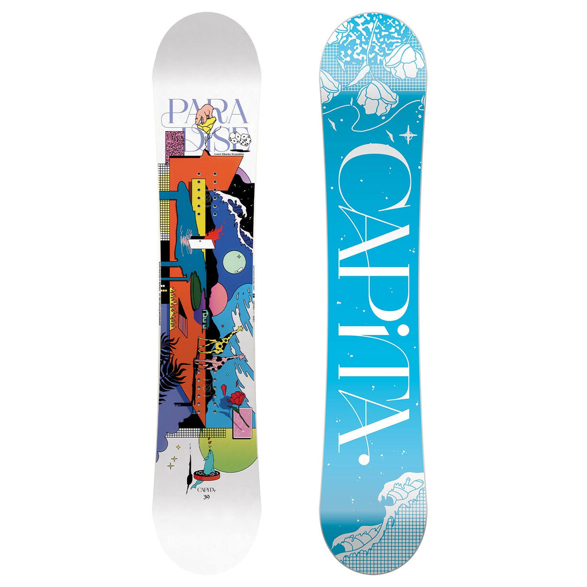 Paradise Snowboard A733273