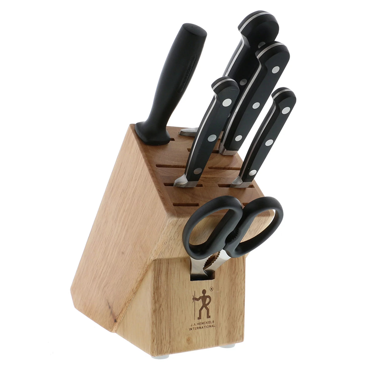 7-pc Knife Block Set E889