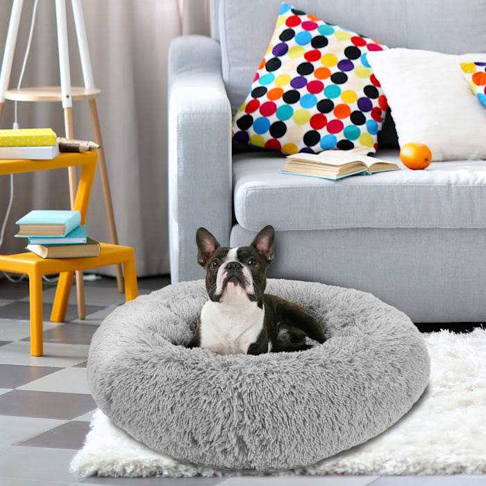 Shaggy Donut Bed W9764