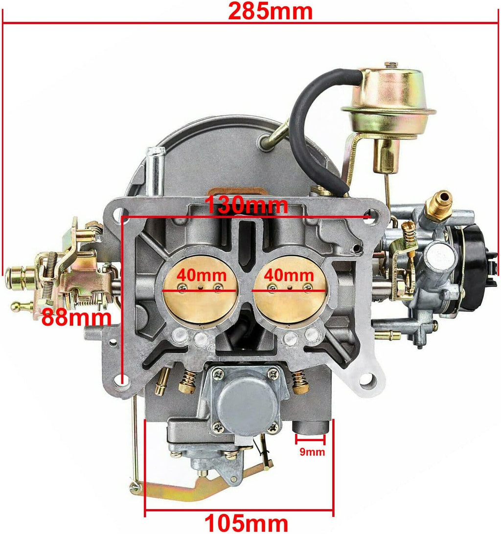 2 Barrel Carburetor with Electric Choke Mounting Gasket L776991