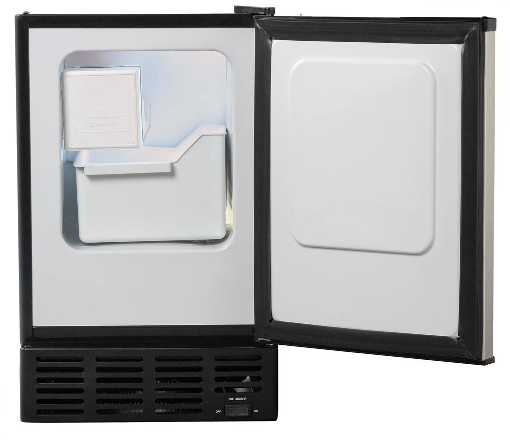 Under-the-Counter Thermo-Electric Ice Maker, Stainless Steel I9123