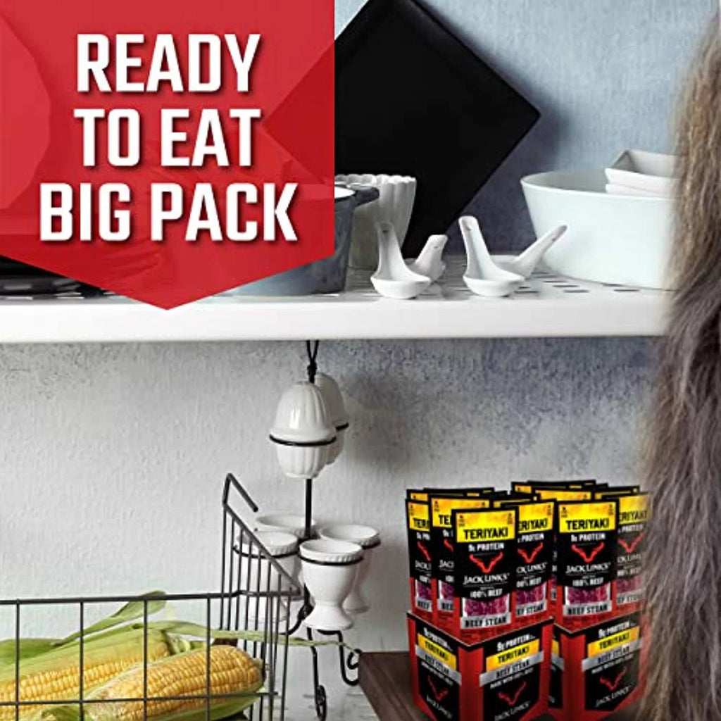 Teriyaki Beef Steak 1 Ounce Pack Of 12 E4766