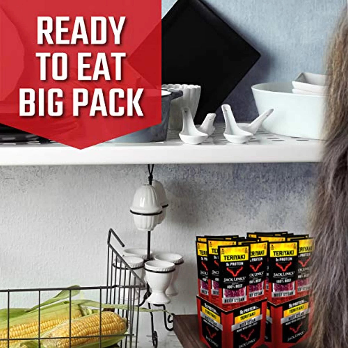 Teriyaki Beef Steak 1 Ounce Pack Of 12 E4766