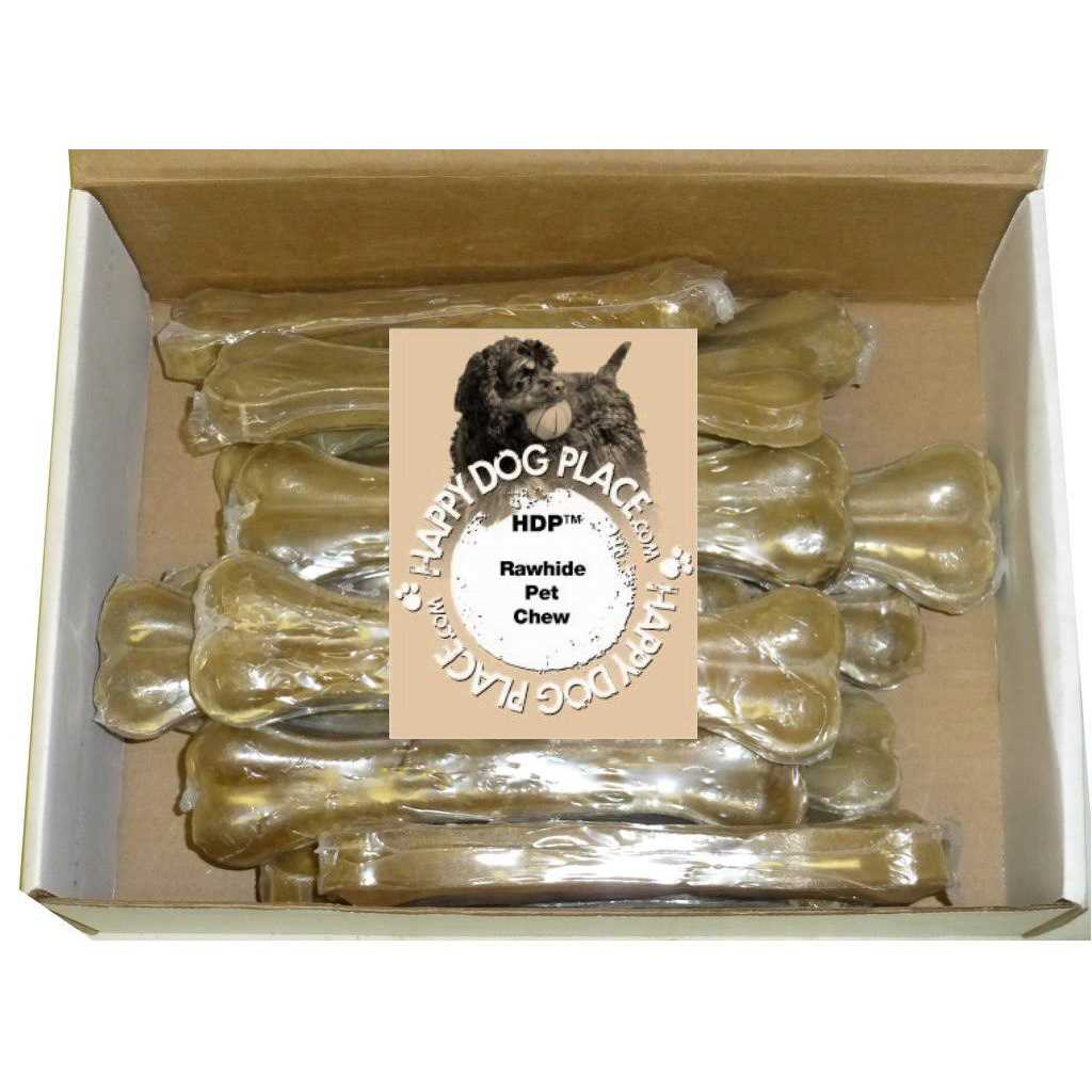 Pressed Rawhide Bone 8 K25032
