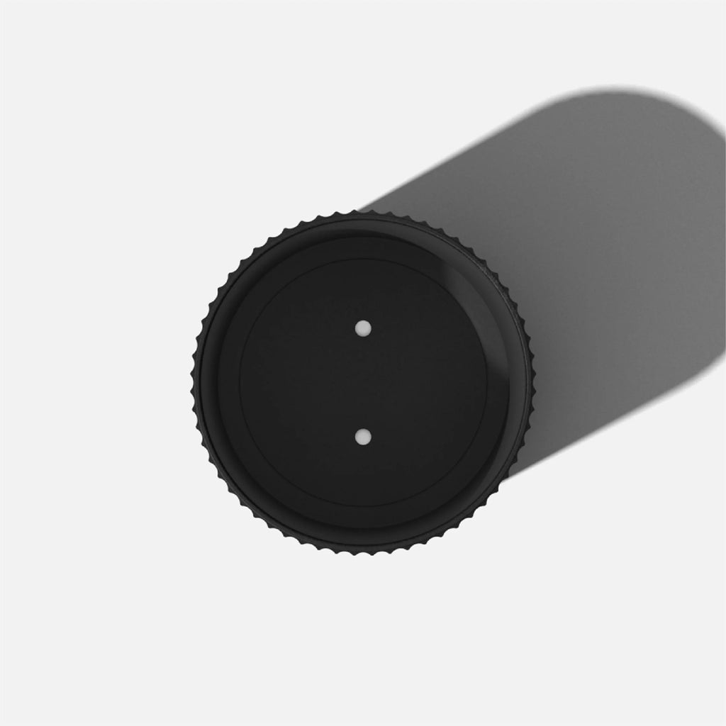 16" Plastic-Stone Planter Black C210