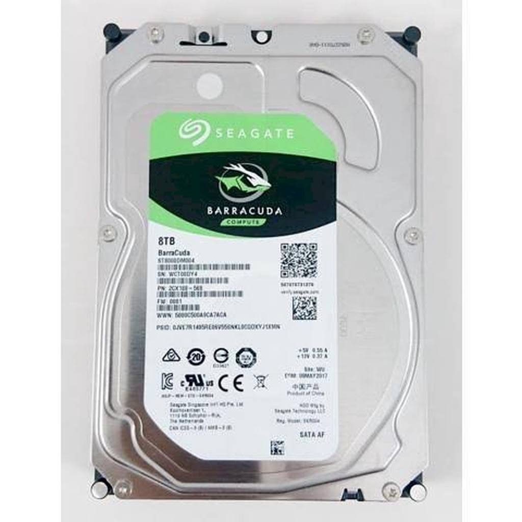 8 TB 3.5 SATA Desktop Hard Drive R61906