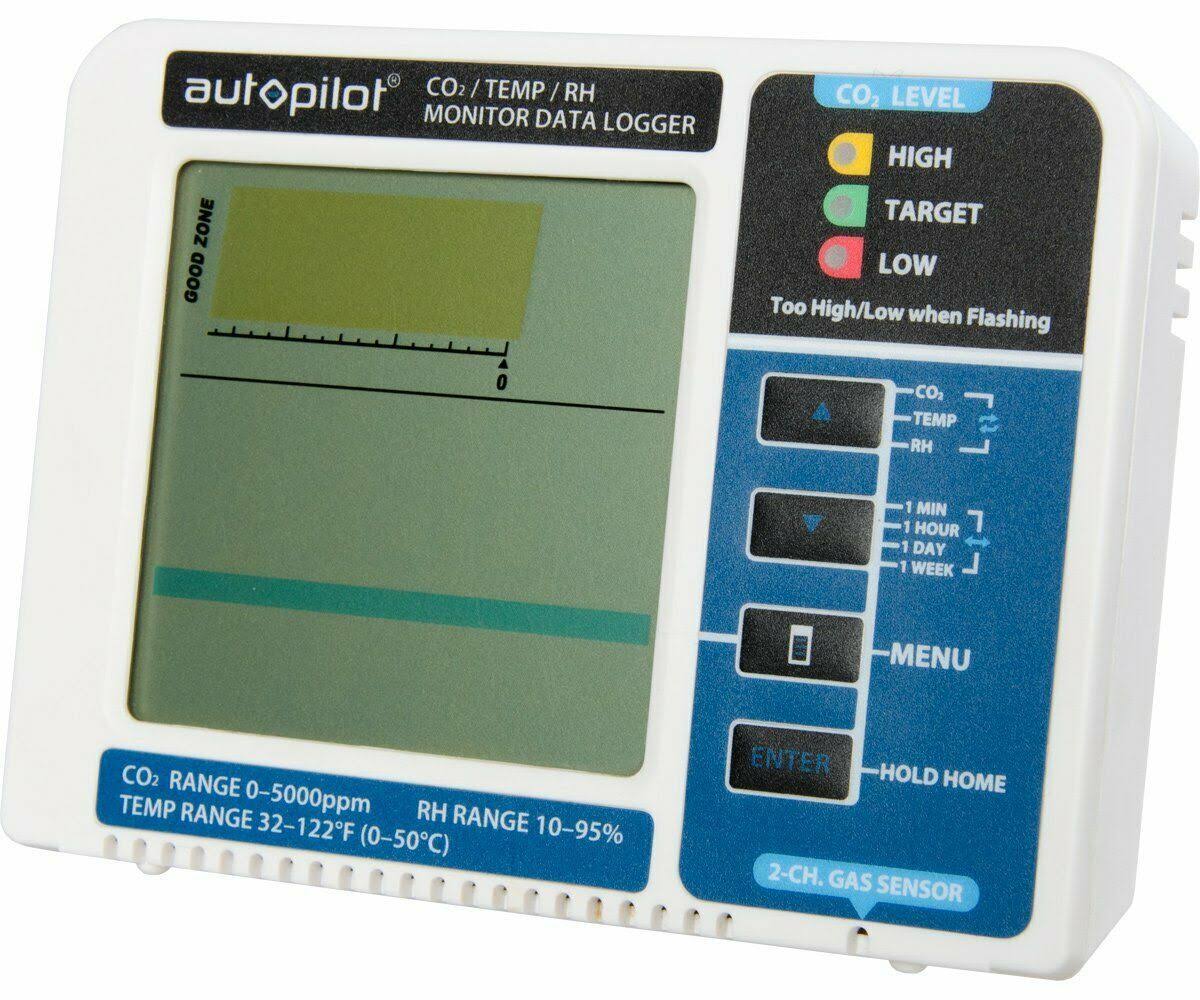 Desktop CO2 Monitor & Data Logger O28360