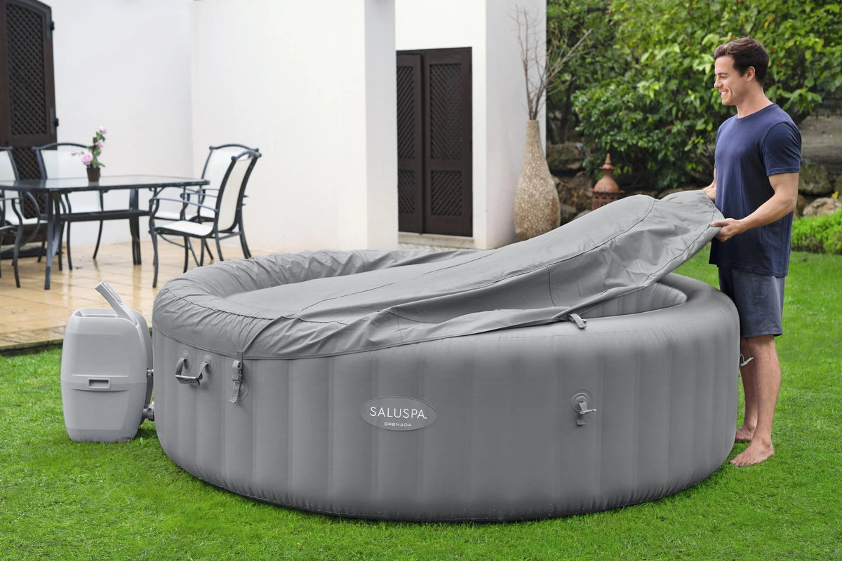 6-8 Person Inflatable Hot Tub Spa U180