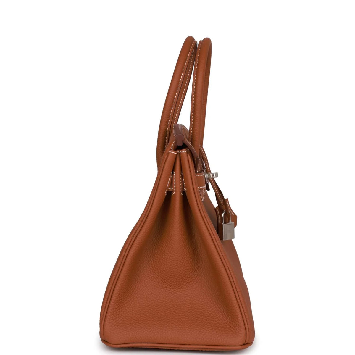Gold Togo Palladium Hardware Handbag N7664