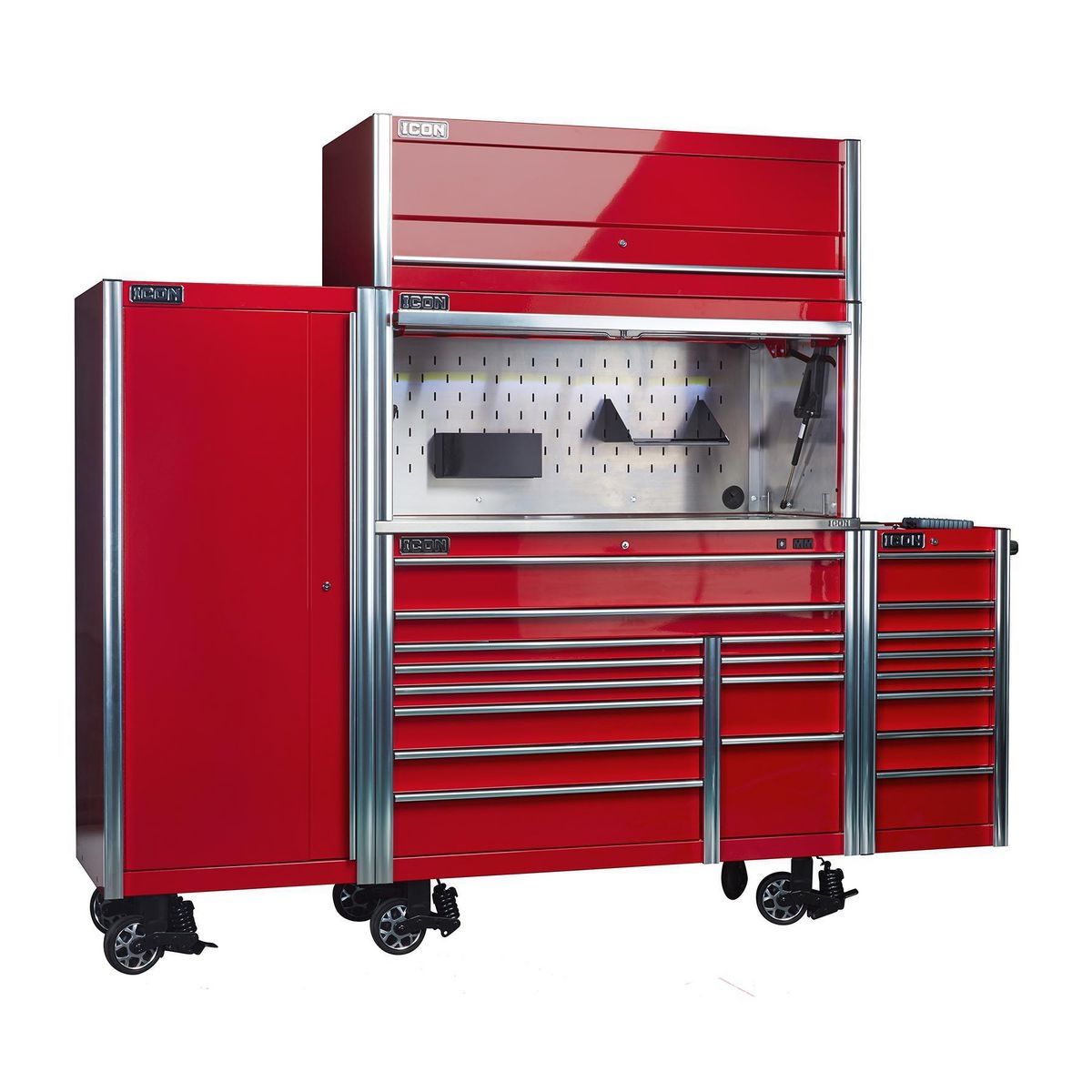 56 in. Work Center Hutch J208676
