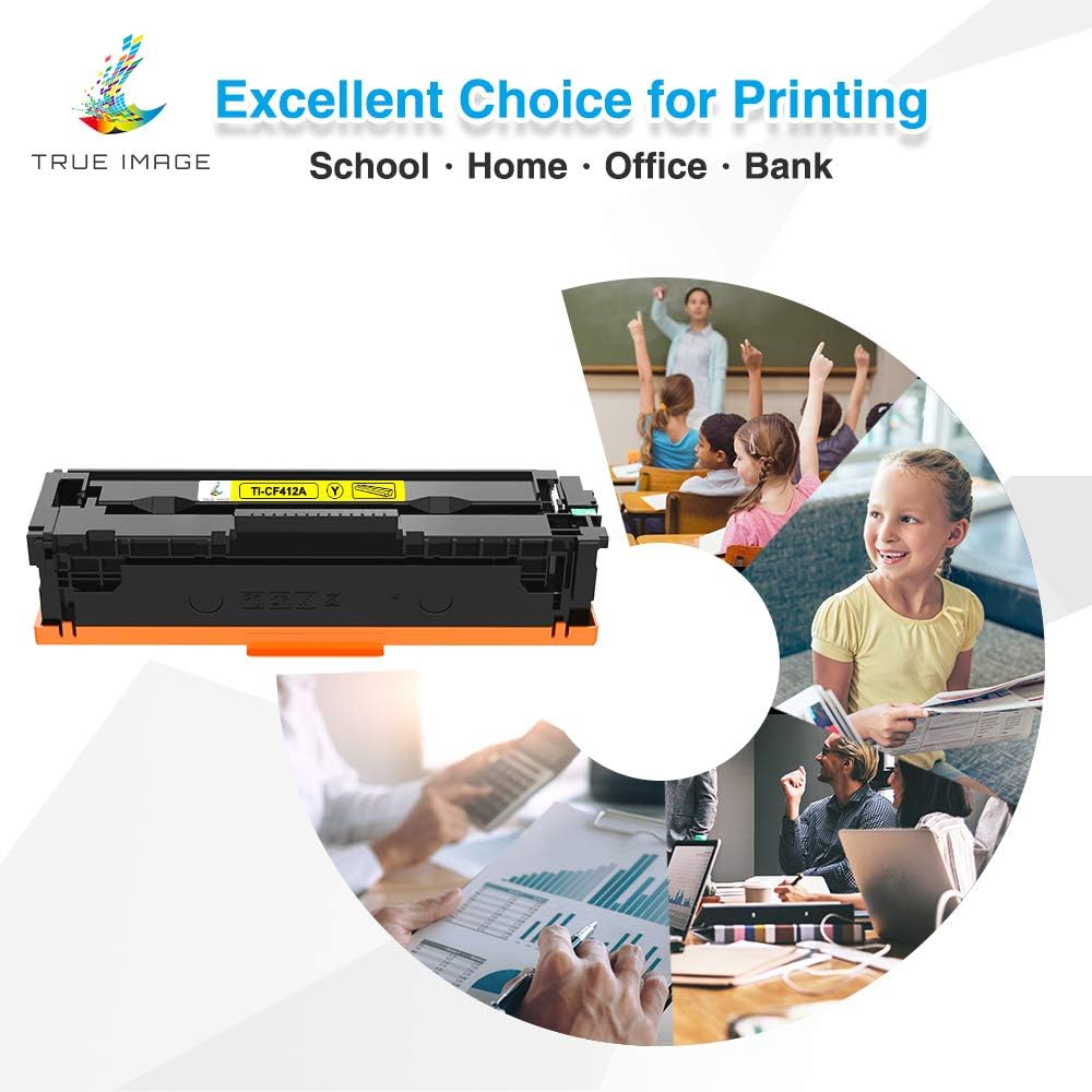 Compatible Toner Cartridge 4-Pack (Black Cyan Yellow Magenta) X9246