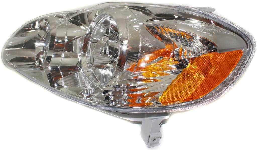 Headlight Assembly Pair for Toyota Corolla 2005-2008 H985460