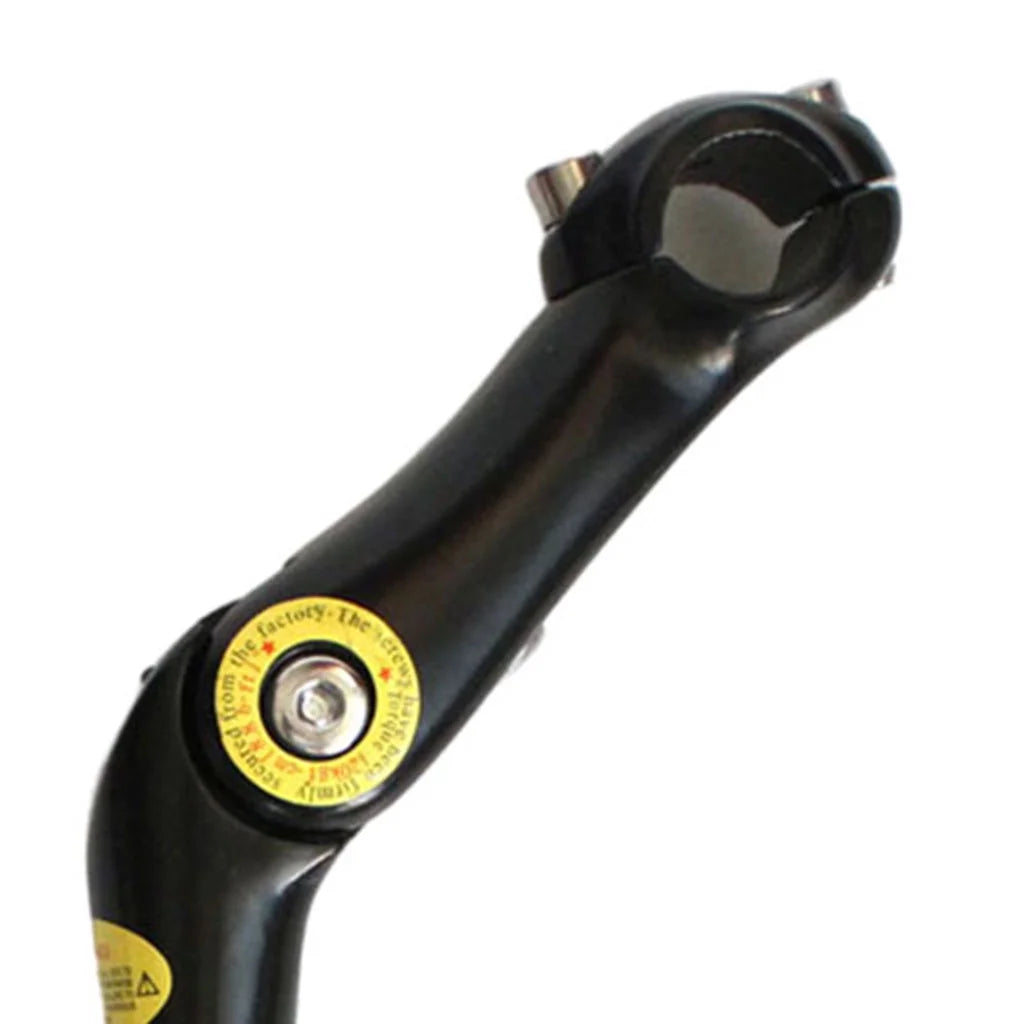 Aluminum Alloy Bike Handlebar Riser Stem Adjustable Angle 25.4mm S45302