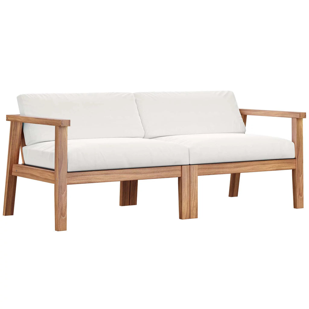 Teak Wood 2-Seater Loveseat M607