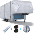 Rip-Stop 5th Wheel RV Cover Waterproof Polyester Pack of 2 U582