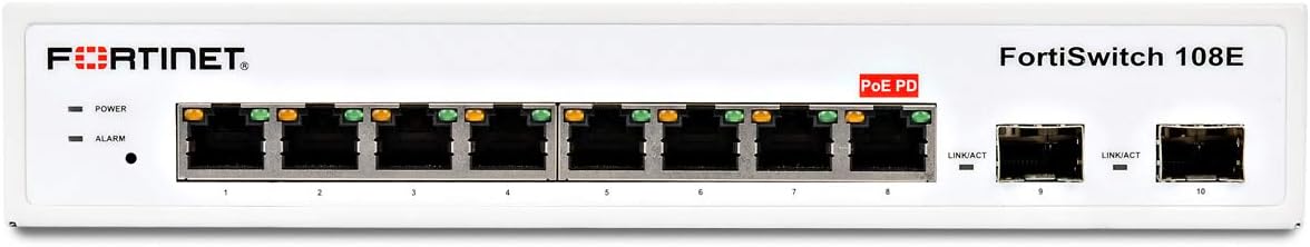 L2 Switch with 8 x GE RJ45 Ports, 2 x GE SFP Y53346