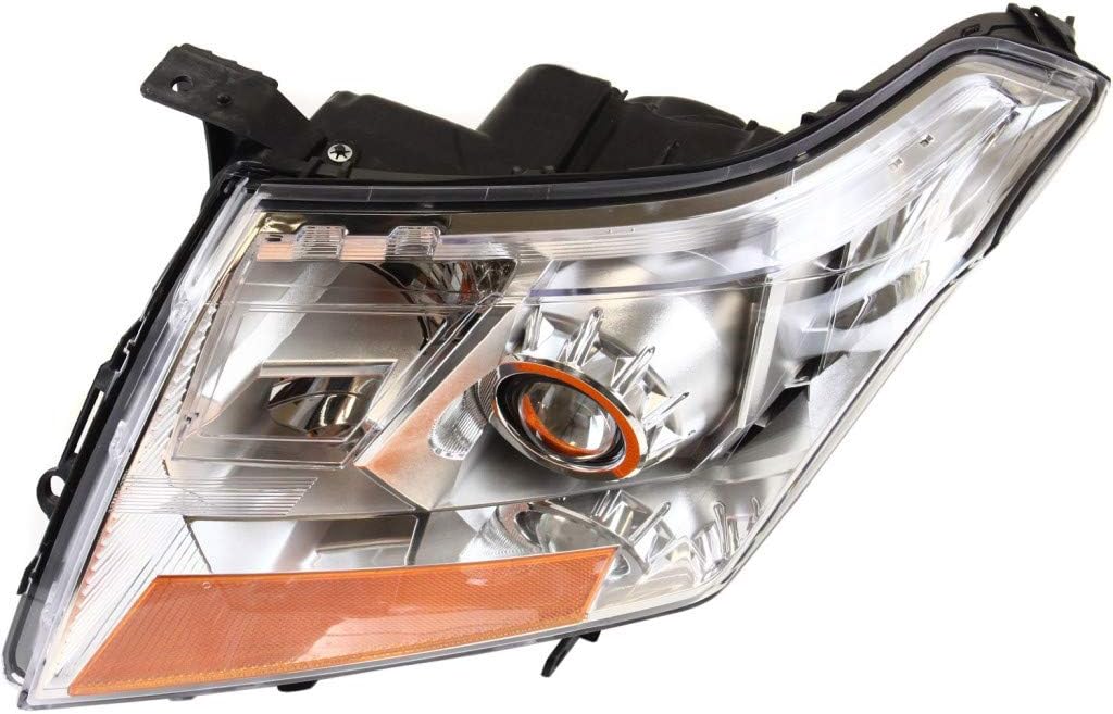 Headlight Assembly Halogen Driver Side D7522