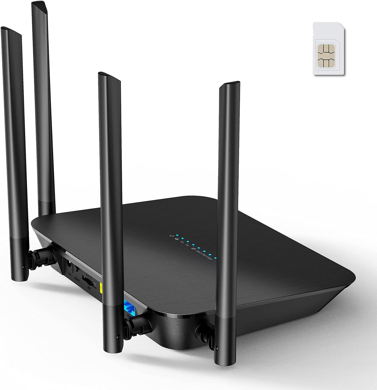 4G LTE Router with Sim Card Slot Unlocked Modem W53840