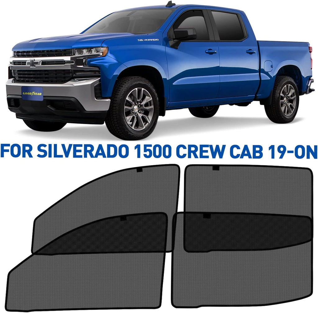 Magnetic Car Window Sunshade 4pcs F18428