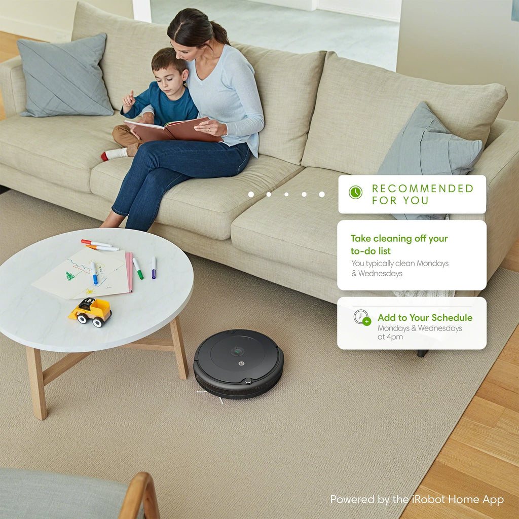 Robot Vacuum Wi-Fi Connectivity S502