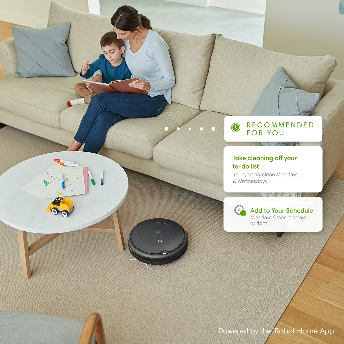 Robot Vacuum Wi-Fi Connectivity S502