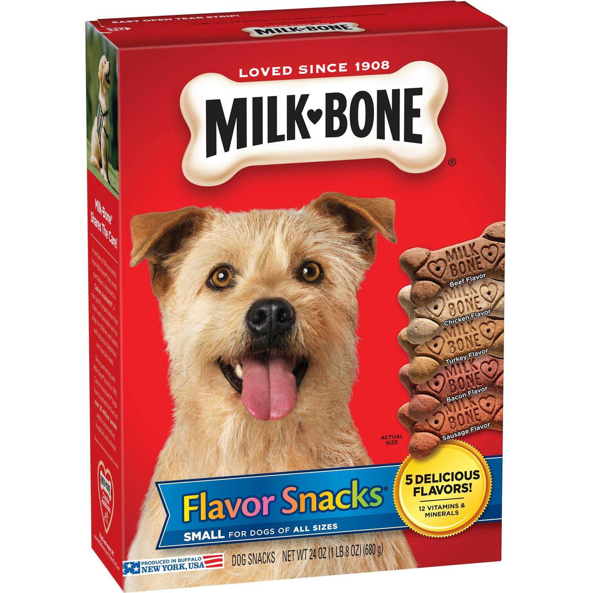 Flavor Snacks Dog U546